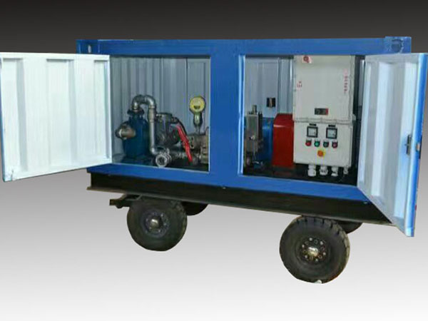 反应釜高压清洗机