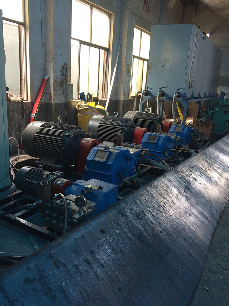 钢厂清洗设备客户现场