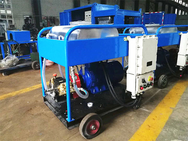 GYB-1型500公斤高压清洗机配置参数