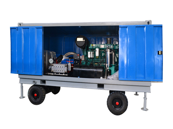 GYB-5-50-1500柴油驱动高压清洗机