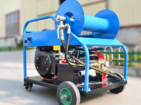 高压通下水道设备