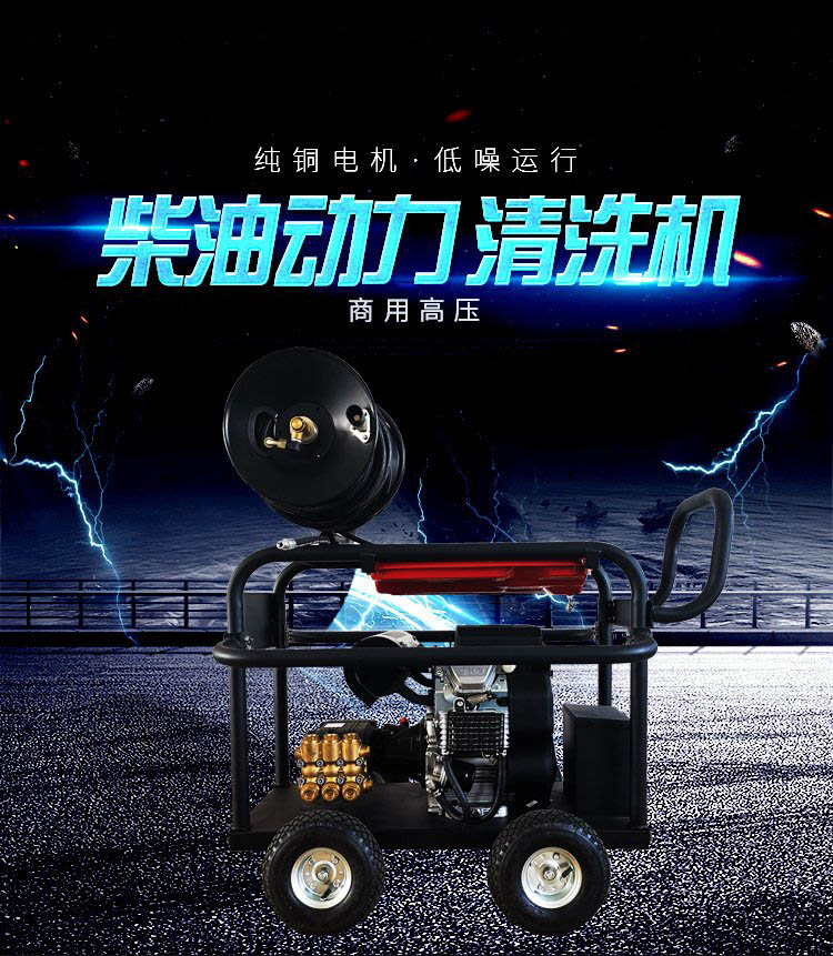 高压管道清洗机柱塞泵