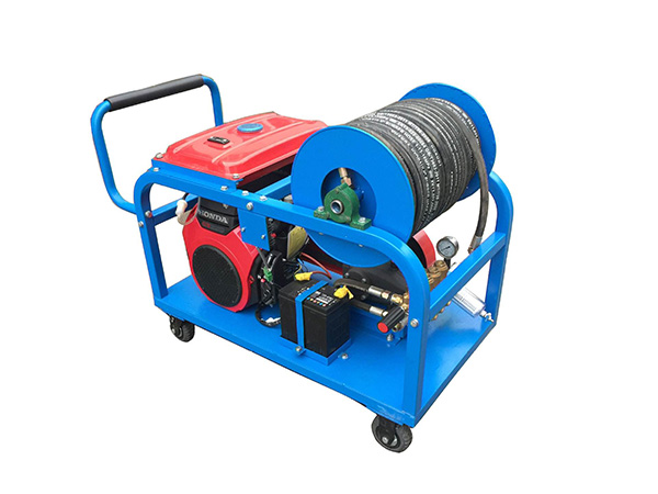 高压管道清洗机