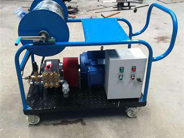 管道高压水疏通清洗机
