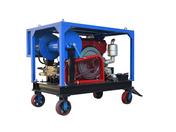 管道疏通机高压清洗机