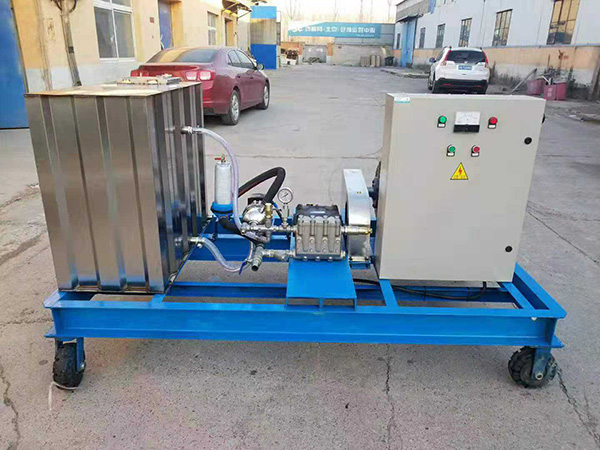 管道油烟清洗设备