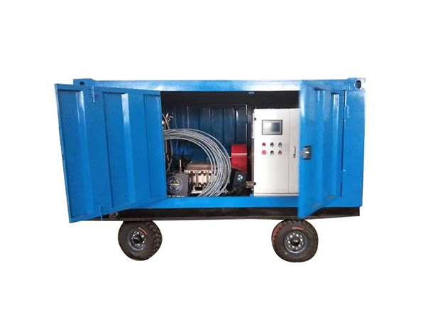 清洗管道高压管道疏通车