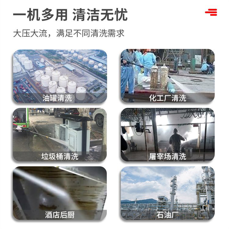 清洗管道疏通应用范围