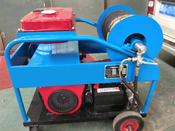 清洗疏通下水道