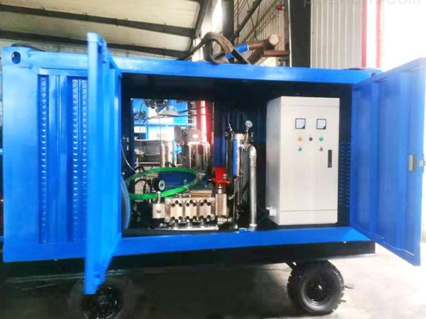 油烟管道高压清洗机