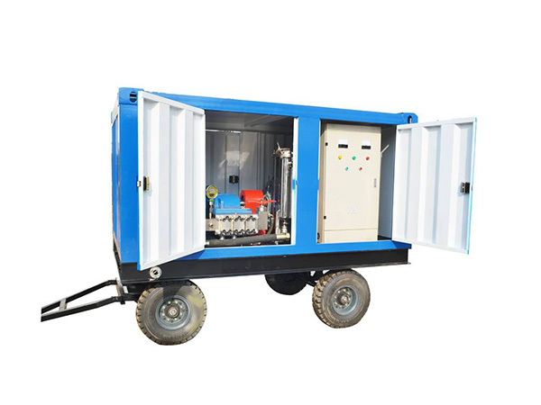 污水管道高压清洗机