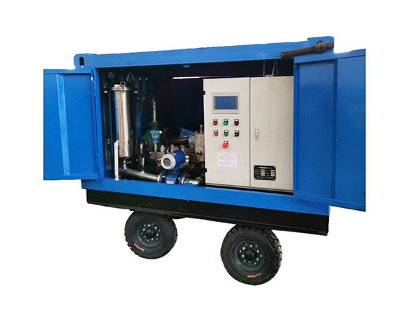 手摇管道疏通器