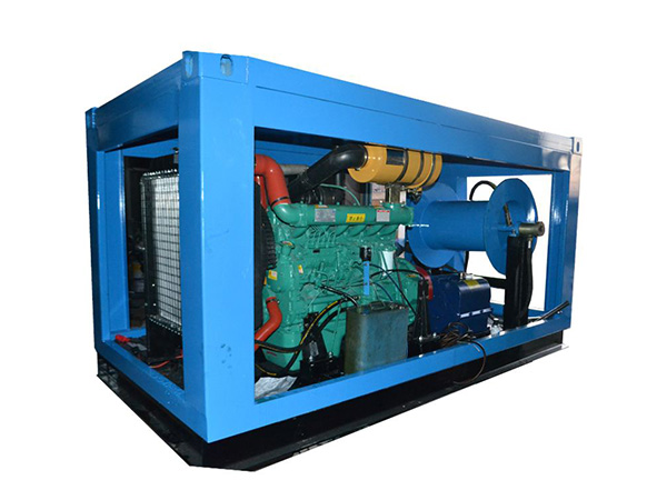 市政管道疏通清淤