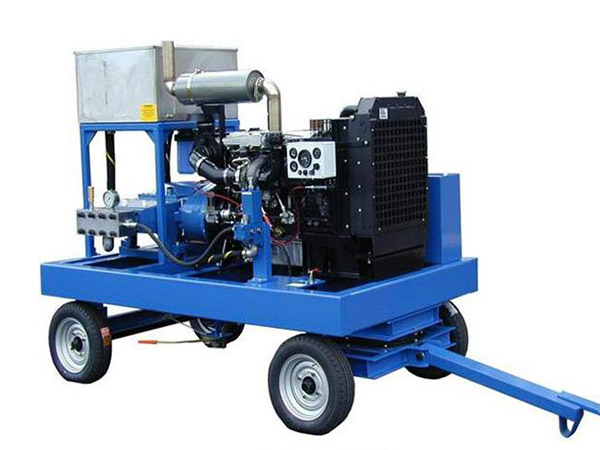 工业管道高压清洗机