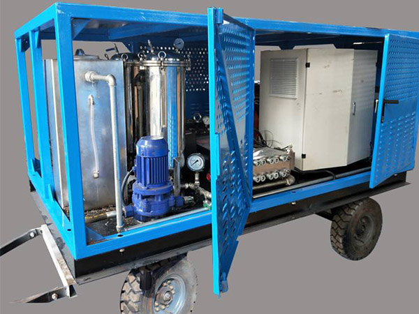 工业管道疏通机