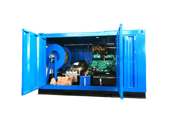 工业管道清洗设备