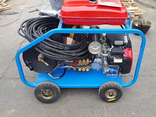 下水道疏通清洗机