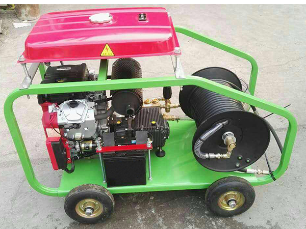 下水道高压清洗机高压泵