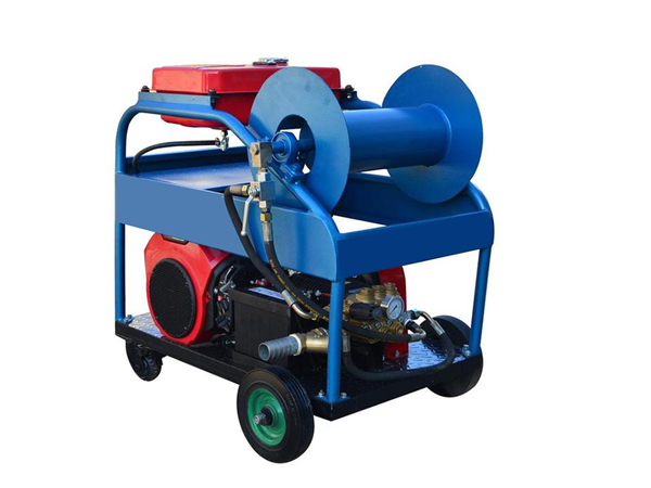 多功能管道疏通清洗机