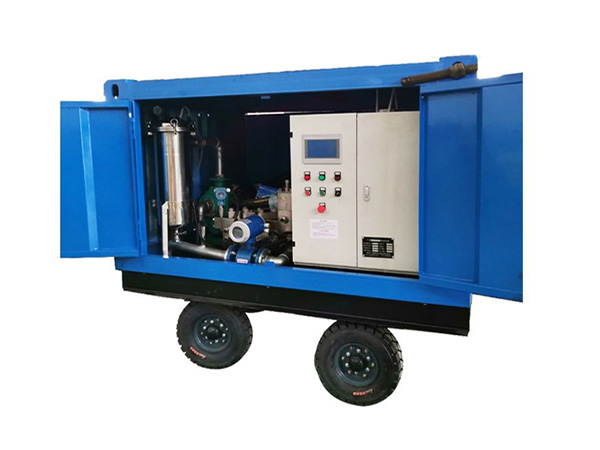 厨房下水道高压清洗机