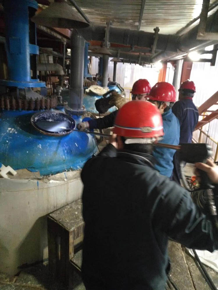 不锈钢反应釜高压清洗机日常维护