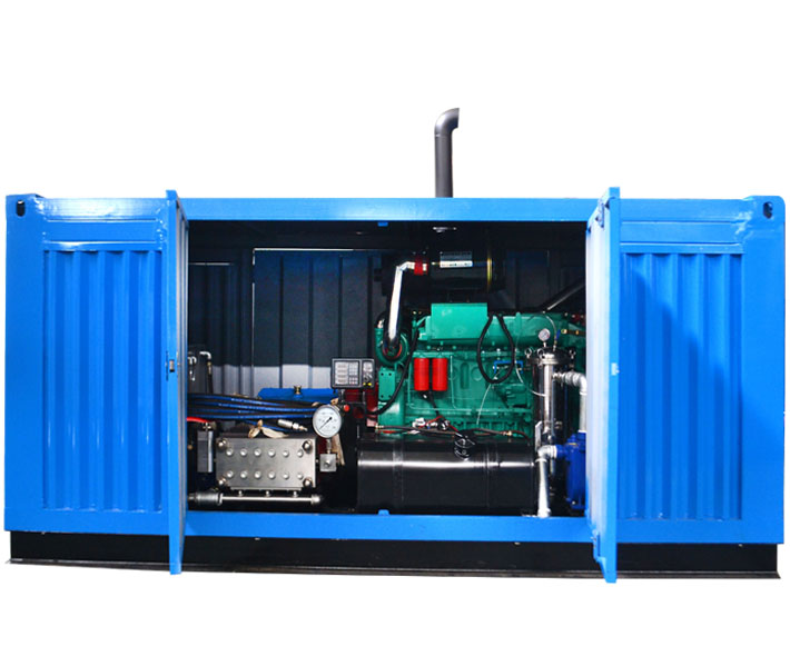 高压柴油清洗机