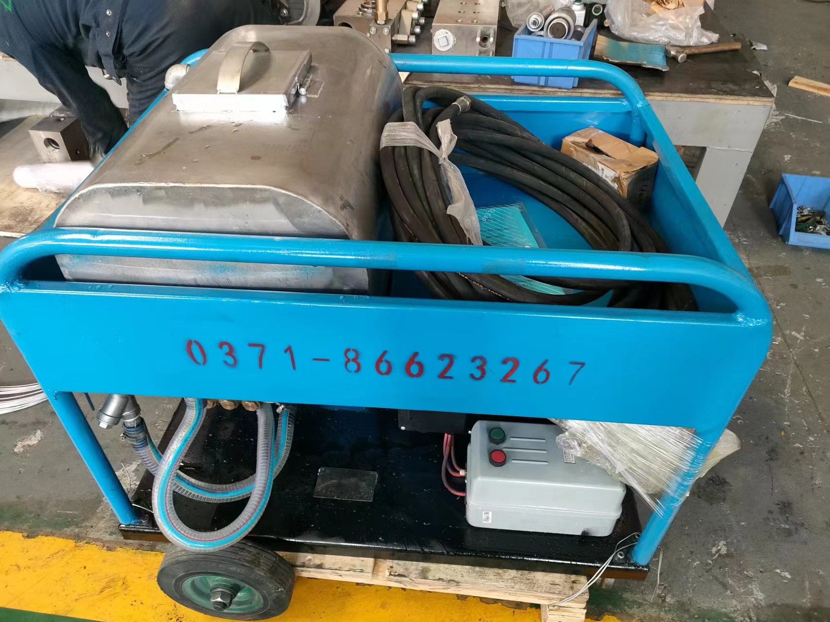 发往广西的清洗机