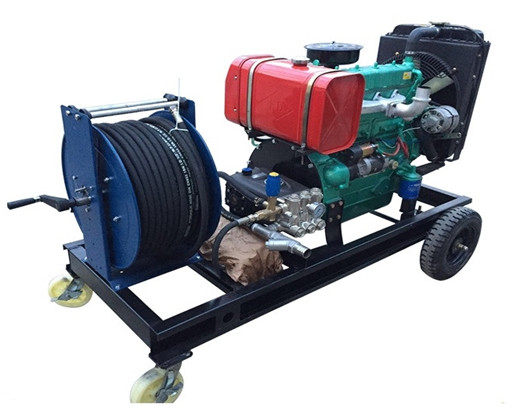  柴油下水管道疏通机