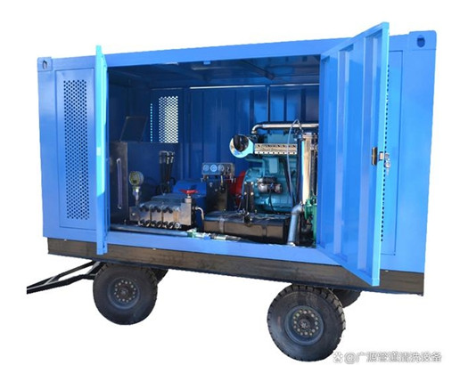 电厂换热器管道清洗机