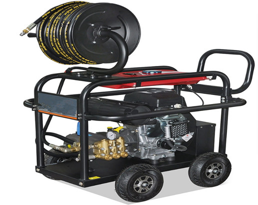 15马力高压管道疏通机