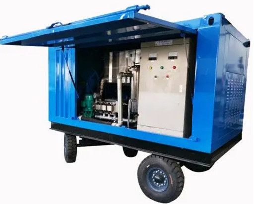 化工厂高压清洗机