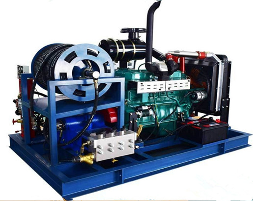 市政转动式管道疏通机