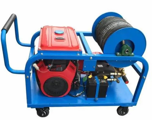 工业园区小型家用管道疏通机