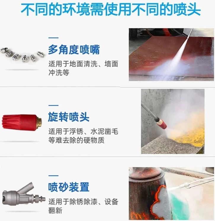 工业园区小型家用管道疏通机