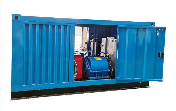 发电厂管道清洗机