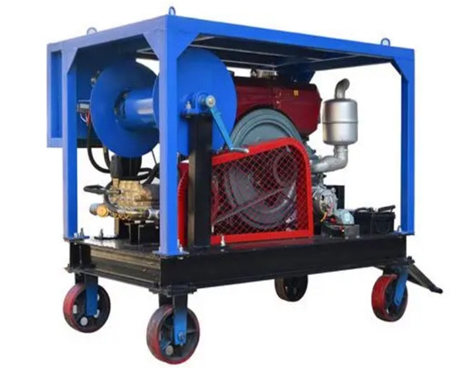 铝厂工业管道清洗机