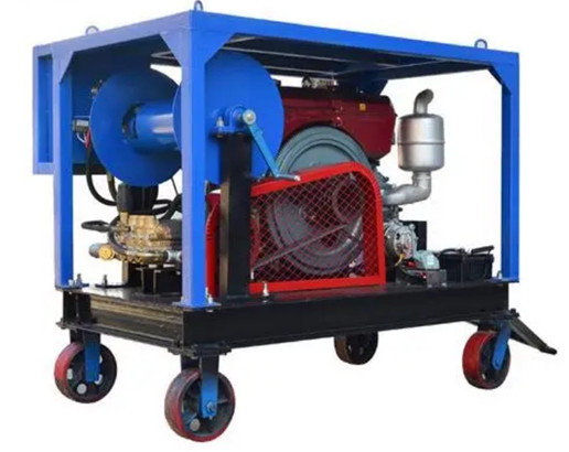 村庄下水道清洗机