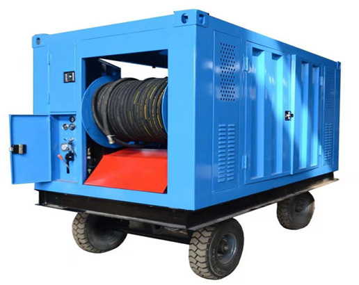 超高压锻件氧化皮清洗机