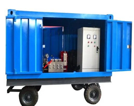 六缸柴油机管道清洗机