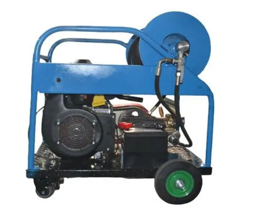 小区脉冲管道疏通机