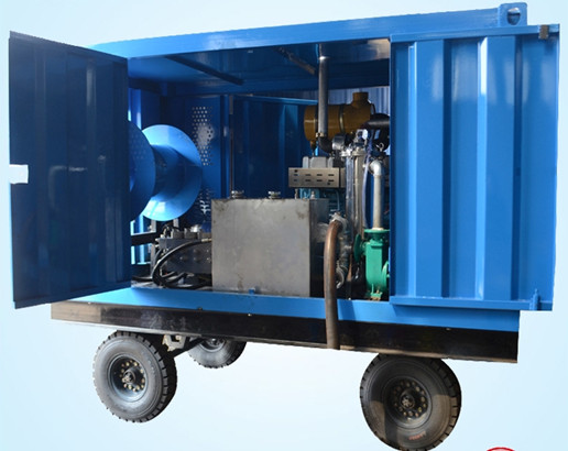 220公斤大流量管道清洗机