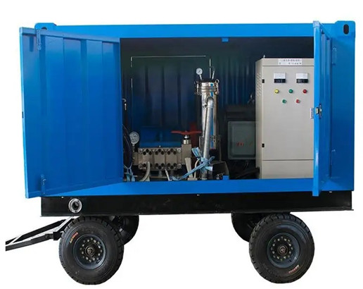 化工厂管道疏通清洗机