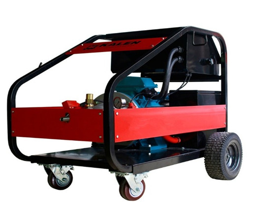增压器式高压清洗机