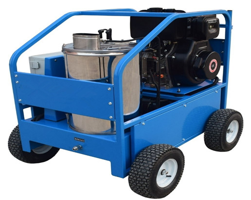 工业检修热水高压清洗机