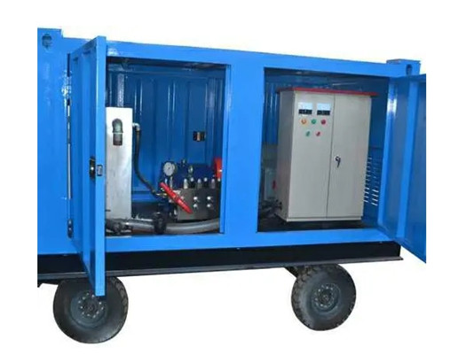 电厂不锈钢超高压清洗机