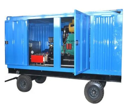 马路用车载高压清洗机