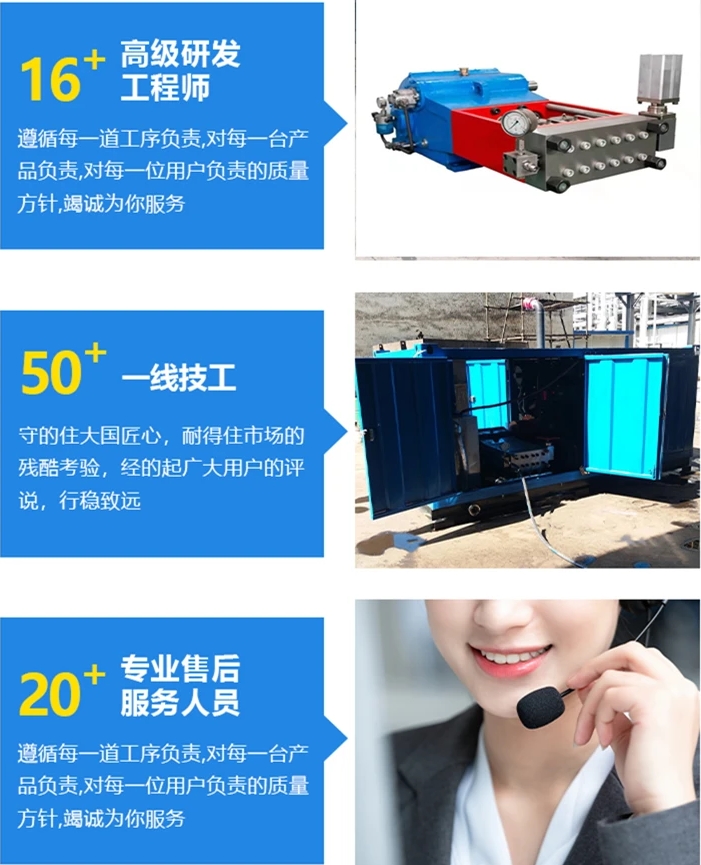 电厂高压清洗机