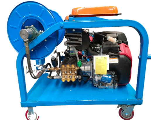矿业移动高压清洗机