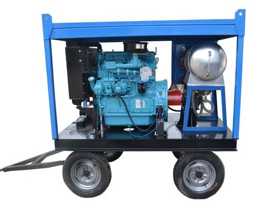 化工厂自吸高压清洗机