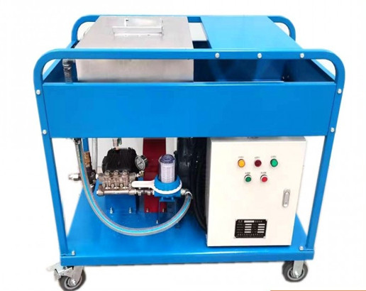 工业园区自进式管道疏通清洗机